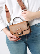 Sac Bandouli�re Xs Altesse Cuir Etrier Marron altesse EALT048X-vue-porte