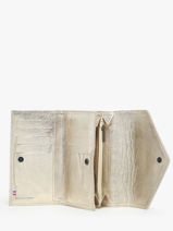 Leather Etincelle Iris�e Portefeuille Etrier Gold etincelle irisee EETI469-vue-porte
