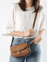 Sac Bandouli�re S Tradition Cuir Etrier Marron tradition ETRA059S-vue-porte