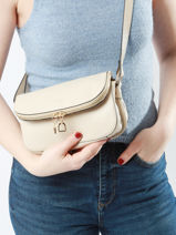 Sac Bandouli�re S Tradition Cuir Etrier Beige tradition ETRA059S-vue-porte