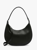 Sac Port� �paule Oxer Cuir Etrier Noir oxer EOXE017M