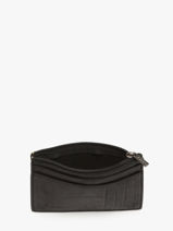 Porte-cartes Oil Cuir Etrier Noir oil EOIL5004-vue-porte