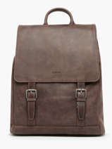 Sac � Dos Spider Business 1 Compartiment Etrier Marron spider ESPI8191