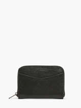 Coin Purse Leather Etincelle Iris�e Etrier Black etincelle irisee EETI900