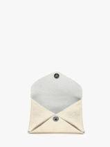 Porte-cartes Etincelle Iris�e Cuir Etrier Or etincelle irisee EETI5003-vue-porte