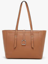 Sac Port� �paule Altesse Cuir Etrier Marron altesse EALT088M