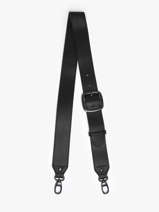 Detachable Leather Oxer Shoulder Strap Etrier Black oxer EOXE070L-vue-porte