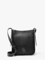 Sac Bandouli�re S Foudre Cuir Etrier Noir foudre EFOD087S