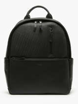 2-compartment Backpack Fl�che With 15" Laptop Sleeve Etrier Black fleche EFLE8282