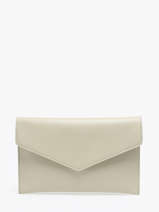 Pochette De Soir�e L Paddock Cuir Etrier Beige paddock EPAD075L