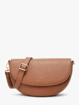 Sac Bandouli�re Tradition Cuir Etrier Marron tradition ETRA065M