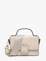 Sac Bandouli�re Xs Altesse Cuir Etrier Beige altesse EALT048X