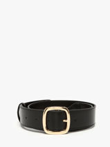 Bandouli�re De Sac Altair Cuir Etrier Noir altair EALA070L-vue-porte