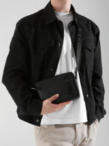 Crossbody Bag Fl�che Etrier Black fleche EFLE730S-vue-porte