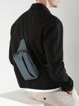 Sac Bandouli�re Impulsion Etrier Bleu impulsion EIMP711M-vue-porte