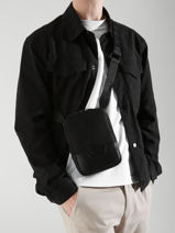 Sac Bandouli�re Ruade Etrier Noir ruade ERUA741M-vue-porte