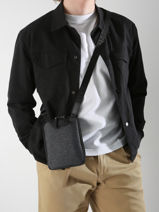 Sac Bandouli�re Light Etrier Gris light ELIS728S-vue-porte