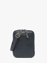 Sac Bandouli�re Flandres Cuir Etrier Bleu flandres EFLA728S