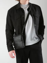 Crossbody Bag Spider Etrier Black spider ESPI728S-vue-porte