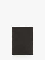 Porte-cartes Oil Cuir  Etrier Noir oil EOIL013