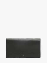 Checkholder Madras Leather Etrier Black madras EMAD905