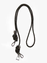 Strass Shoulder Strap Etrier Black accessoires EACC413L-vue-porte