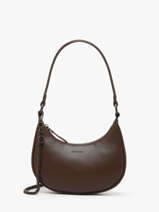 Sac Port� �paule Oxer Cuir Etrier Marron oxer EOXE017V