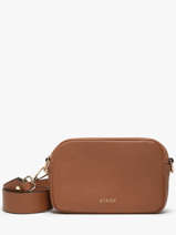 Sac Bandouli�re Tradition Cuir Etrier Marron tradition ETRA141S