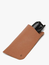 �tui Lunette Cuir Etrier Marron madras EMAD5017-vue-porte