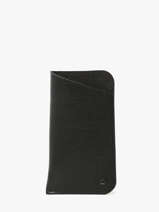 �tui Lunette Cuir Etrier Noir madras EMAD5017