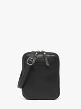 Sac Bandouli�re Flandres Cuir Etrier Noir flandres EFLA728S