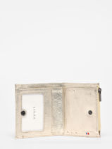 Porte-monnaie Etincelle Iris�e Cuir Etrier Or etincelle irisee EETI810-vue-porte