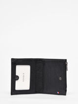 Porte-monnaie Etincelle Iris�e Cuir Etrier Noir etincelle irisee EETI810-vue-porte