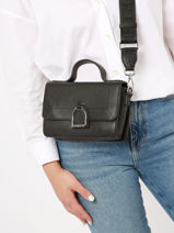 Sac Bandouli�re S Altesse Cuir Etrier Noir altesse EALT048S-vue-porte