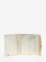 Porte-cartes Etincelle Iris�e Cuir Etrier Or etincelle irisee EETI113-vue-porte