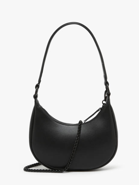 Shoulder Bag Oxer Leather Etrier Black oxer EOXE017V other view 4