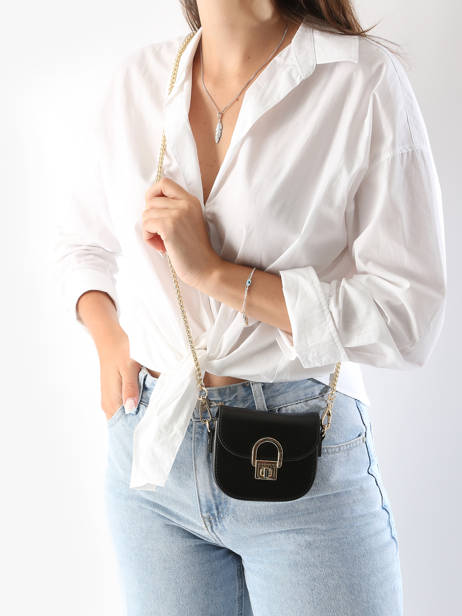 Crossbody Bag Xs Altair Leather Etrier Black altair EALA081X other view 1