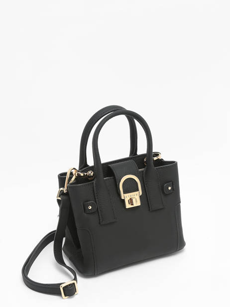 Crossbody Bag Xs Equestre Leather Etrier Black equestre EEQT142X other view 2