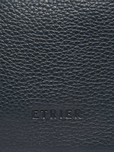 Trousse De Toilette Flandres Cuir Etrier Bleu flandres EFLA920M vue secondaire 5