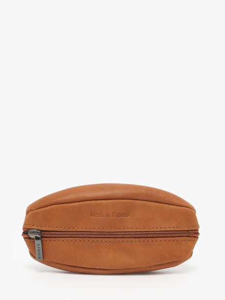 Porte-monnaie Oil Cuir Etrier Marron oil EOIL041 vue secondaire 3