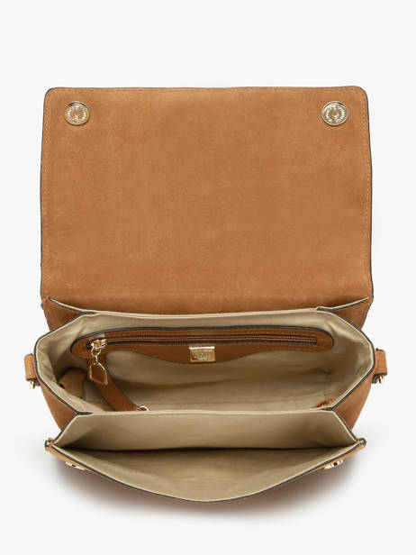 Crossbody Bag M Altesse Suede Etrier Brown altesse suede EASU048M other view 3