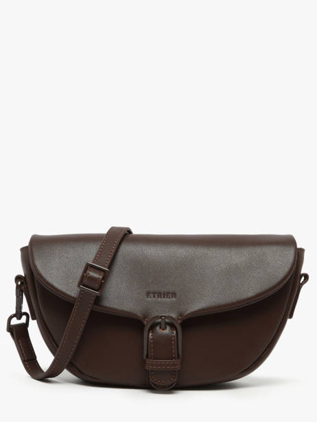 Crossbody Bag S Oxer Leather Etrier Brown oxer EOXE065U