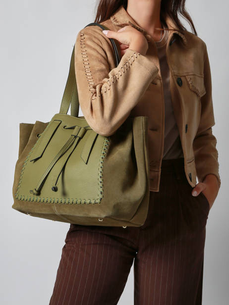 Shopping Bag Brumby Etrier Green brumby EBRU150L other view 1