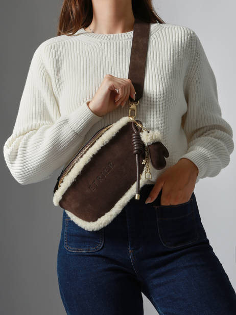 Belt Bag Alpin Leather Etrier Brown alpin EALP022M other view 1