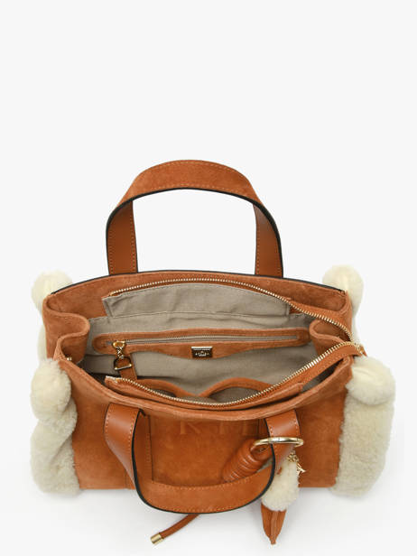 Crossbody Bag Alpin Leather Etrier Brown alpin EALP140S other view 4