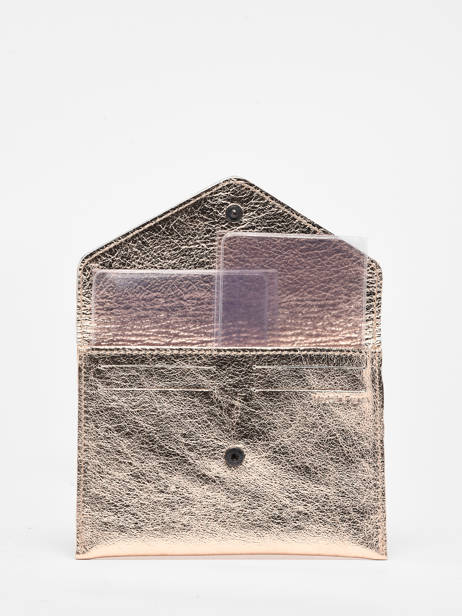 Porte-papiers Etincelle Irisée Cuir Etrier Or etincelle irisee EETI054 vue secondaire 1