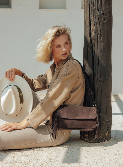 Sac porté épaule Country